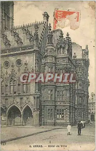Cartes postales Arras - Hotel de Ville