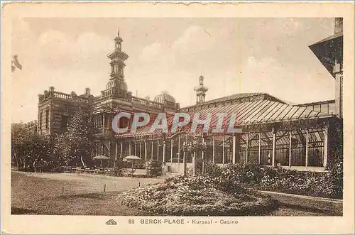 Cartes postales Berck-Plage - Kursaal-Casino