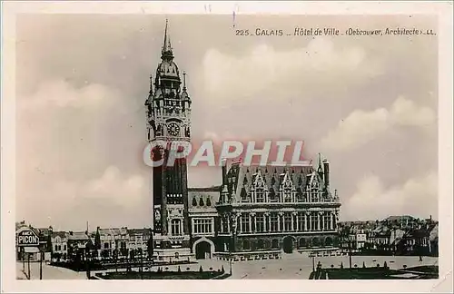 Cartes postales Calais Hotel de Ville