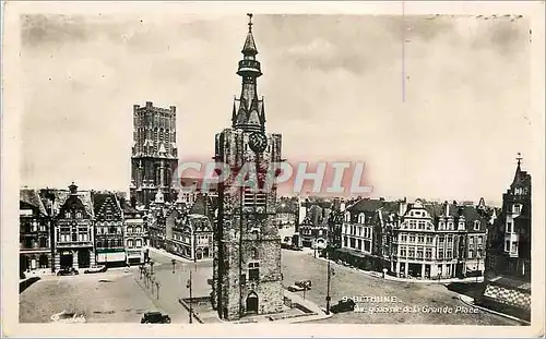 Cartes postales Bethune vue generale de la Grande place