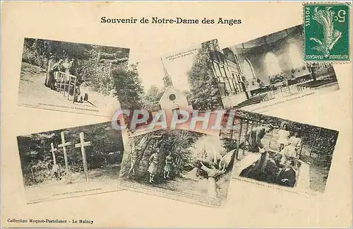 Ansichtskarte AK Souvenir de Notre Dame des Anges