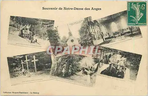Cartes postales Souvenir de Notre Dame des Anges