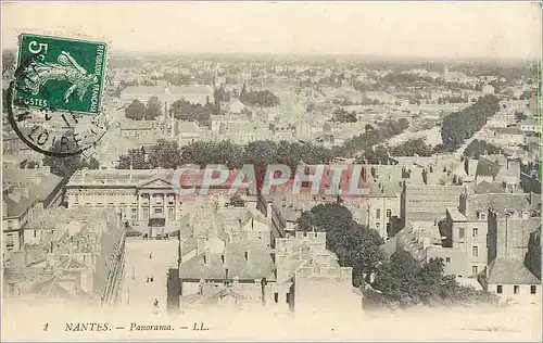 Cartes postales Nantes Panorama