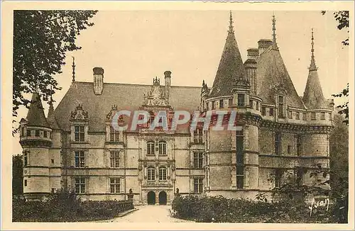 Ansichtskarte AK Chateaux de la Loire Chateau d'Azay le Rideau Indre et L