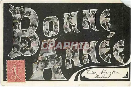 Cartes postales Bonne Annee