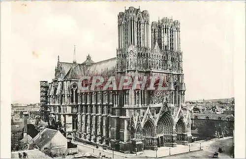 Cartes postales La Cathedrale de Reims