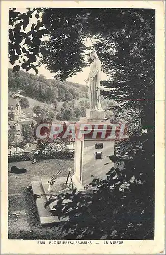 Cartes postales Plombieres les Bains la Vierge