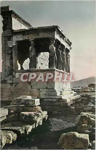 Ansichtskarte AK Athens Caryatides