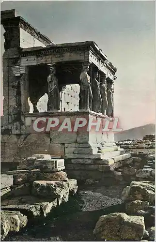 Cartes postales Athens Caryatides