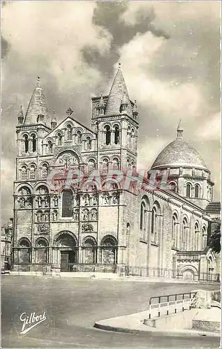 Ansichtskarte AK Angouleme Cathedrale St Pierre XII S Mon hist Classe