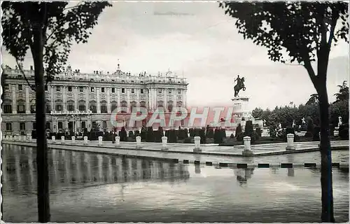 Cartes postales Madrid Place d'Orient