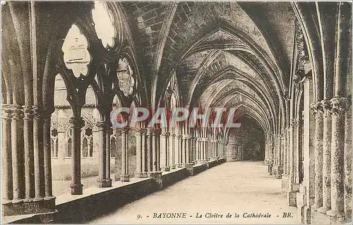Cartes postales Bayonne le Cloitre de la Cathedrale