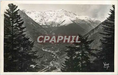 Cartes postales Cauterets le Cabaliros vu de la Raillere