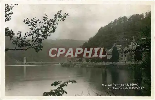 Ansichtskarte AK Le Pont de Lussac et l'Hospice de la Deveze