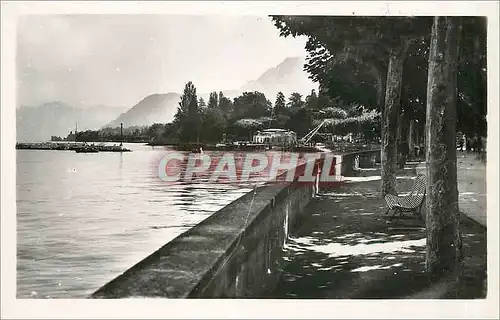 Cartes postales Evian les Bains Haute Savoie la Promenade