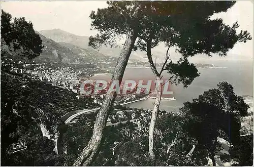 Cartes postales La Cote d'Azur Monte Carlo et le Cap Martin