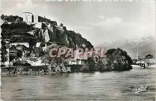 Cartes postales Les Belles Alpes Francaises Grenoble le Fort Rabot l'Isere et les Alpes