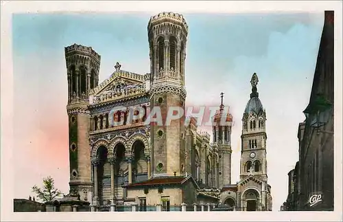 Cartes postales Lyon la Basilique de Notre Dame de Fourviere