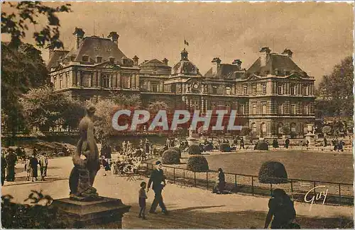 Cartes postales Paris et ses Merveilles Jardin et Palais du Luxembourg 1615 1620