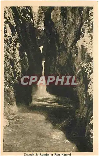 Cartes postales Gorges de la Diosaz une merveille de la Nature Servoz pres Chamonix