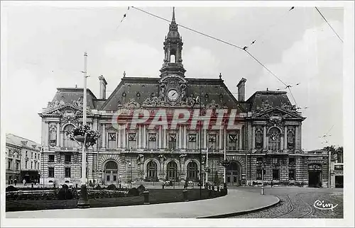 Cartes postales Tours I et L l'Hotel de Ville