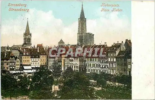 Cartes postales Strasbourg Place Kleber