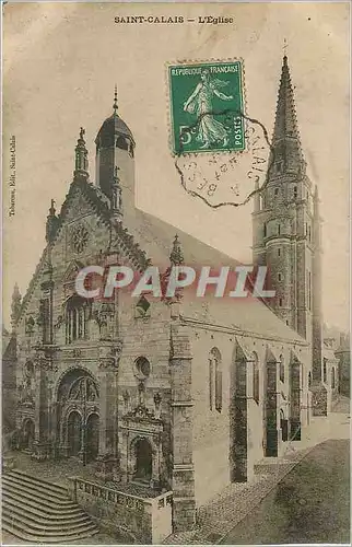 Cartes postales Saint Calais l'eglise