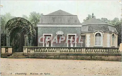 Cartes postales Chantilly Maison de Sylvie