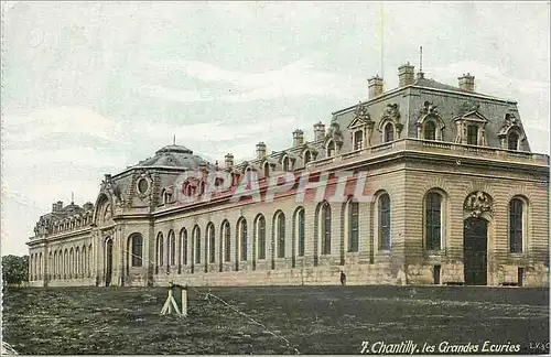 Cartes postales Chantilly les Grandes Ecuries