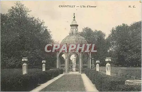 Cartes postales Chantilly l'Ile d'Amour