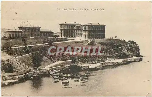 Cartes postales Marseille le Pharo