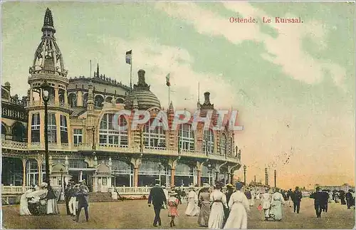 Cartes postales Ostende le Kursaal