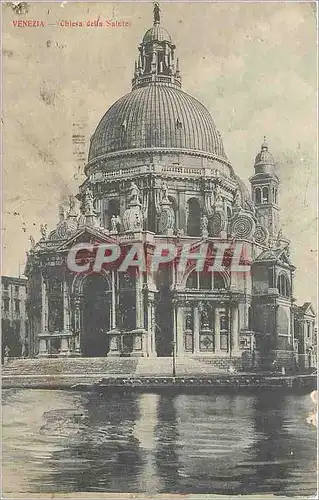 Cartes postales Venezia Chiesa della Sainte