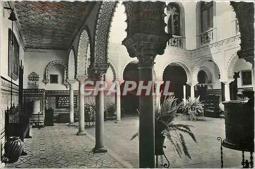 Cartes postales Sevilla Cour Typique