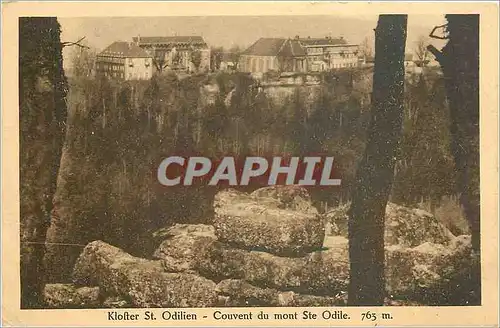 Cartes postales Klosster St Odilien Couvent du Mont Ste Odile