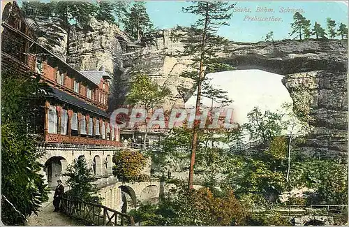 Cartes postales Sachs Bohm Prebischthor