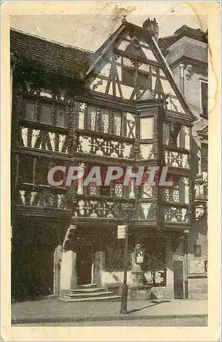 Cartes postales Saverne Vieille Maison Alsacienne