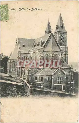Cartes postales Eglise Ste Julienne Verviers