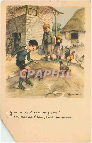 Cartes postales Illustrateur Poulbot