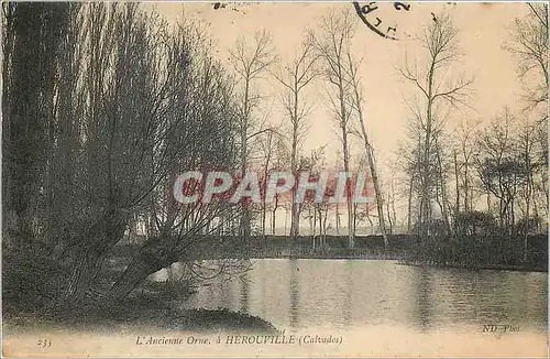 Ansichtskarte AK L'Ancienne Orne a Herouville Calvados