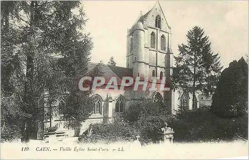 Ansichtskarte AK Caen Vieille Eglise Saint Ouen