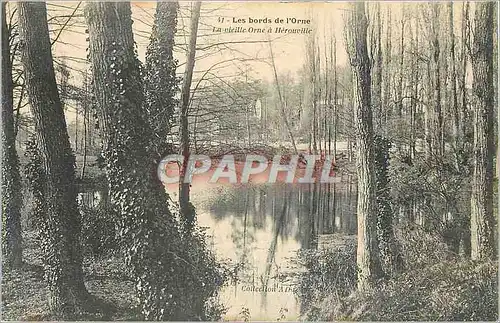 Cartes postales Les Bords de l'Orne la vieille Orne a Herouville