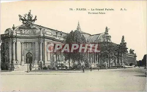 Cartes postales Paris le Grand Palais