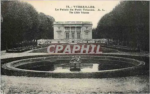 Ansichtskarte AK Versailles le Palais du petit Trianon