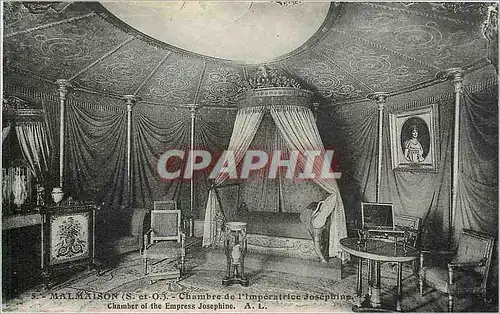 Cartes postales Malmaison S et O Chambre de l'Imperatrice Josephine