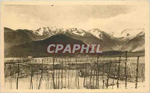Cartes postales Cathervielle les Montagnes d'Oo vues de la Grange