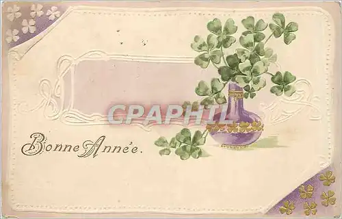 Cartes postales Bonne Annee Fleurs