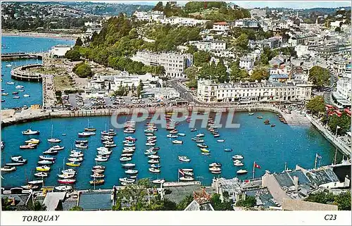 Cartes postales moderne Torquay