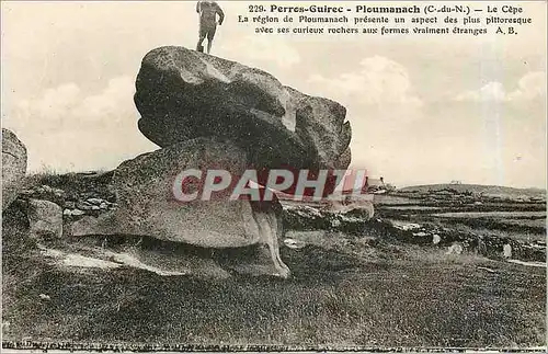 Cartes postales Perres Guirec Ploumanach C du N