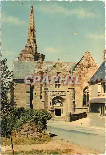 Cartes postales moderne Bretagne en Couleurs Chapelle